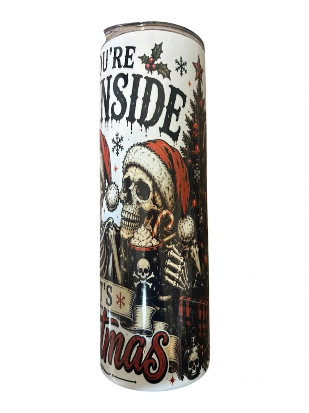 BUY NOW Holiday Skeleton Stainless Steel Tumbler